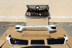 Тюнинг для Обвес на LX 570 / LX 450d 2016 +, TRD белый перламутр