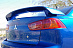 Спойлер Lancer 10 2007 +, синий металлик 