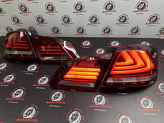 Стопы Accord, 9 2013 - 2016 , красные