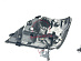 Фары Lexus RX 300 / Harrier 1998 - 2003 , стиль 2023
