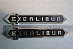 Надпись Land Cruiser 200 Excalibur