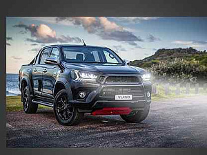 Тюнинг для Фары Hilux Pick Up 2015 +, дизайн AUDI , галоген