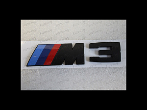 Тюнинг для Надпись M3 чёрная