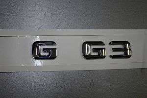 Тюнинг для Надпись G63 