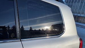 Тюнинг для Отсечка окон Land Cruiser 200 дизайн LX 570 2014 +