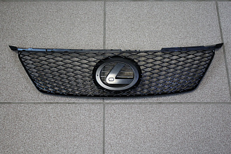 Решетка Lexus IS 250 2006 - 2009 , дизайн Бентли , чёрная 