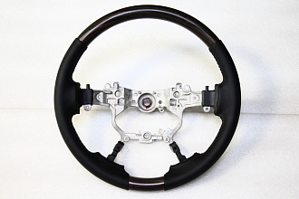 Руль Prado 150  2018 +, тёмное дерево 