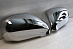 Накладки Lexus IS 250 2005 - 2012 на зеркала , хром 