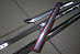 Молдинги дверей Pajero Sport 2016 +, сталь