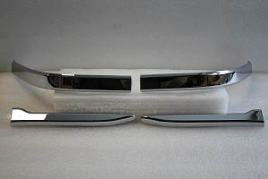 Тюнинг для Накладки Land Cruiser 200 2012 - 2014 стопов под низ, хром 