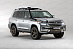 Защита переднего бампера Land Cruiser 200 2016 +, дизайн TRD