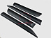 Молдинги дверей Hilux Pick Up 2015 +