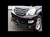 Губа передняя GX 470 LX-Mode FRP