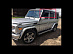 Ветровики Mercedes G-class W463 широкие