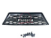 Решетка Surf 215 / 4Runner 2002 - 2009, дизайн GR Sport