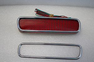 Тюнинг для Накладки Land Cruiser 100 / LX 470 , на доп. стопы , хром