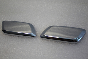 Тюнинг для Накладки RX 350 / RX 270 / RX 450H , на омыватели фар , хром 