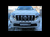 Губа передняя Prado 150 2014 +, Urban Sport, белый перламутр
