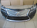 Бампер передний + решетка Camry V40 2009 - 2011 дизайн Lexus