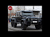 Защита переднего бампера Mercedes G-class W463 