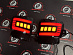 Стопы (задние фонари в бампер) Land Cruiser 200 2016+, черные