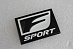 Эмблема F-Sport 