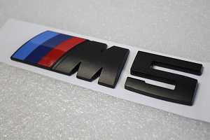 Тюнинг для Надпись M5 чёрная