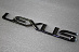 Надпись LEXUS 